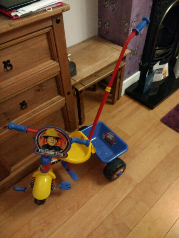 fireman sam trike